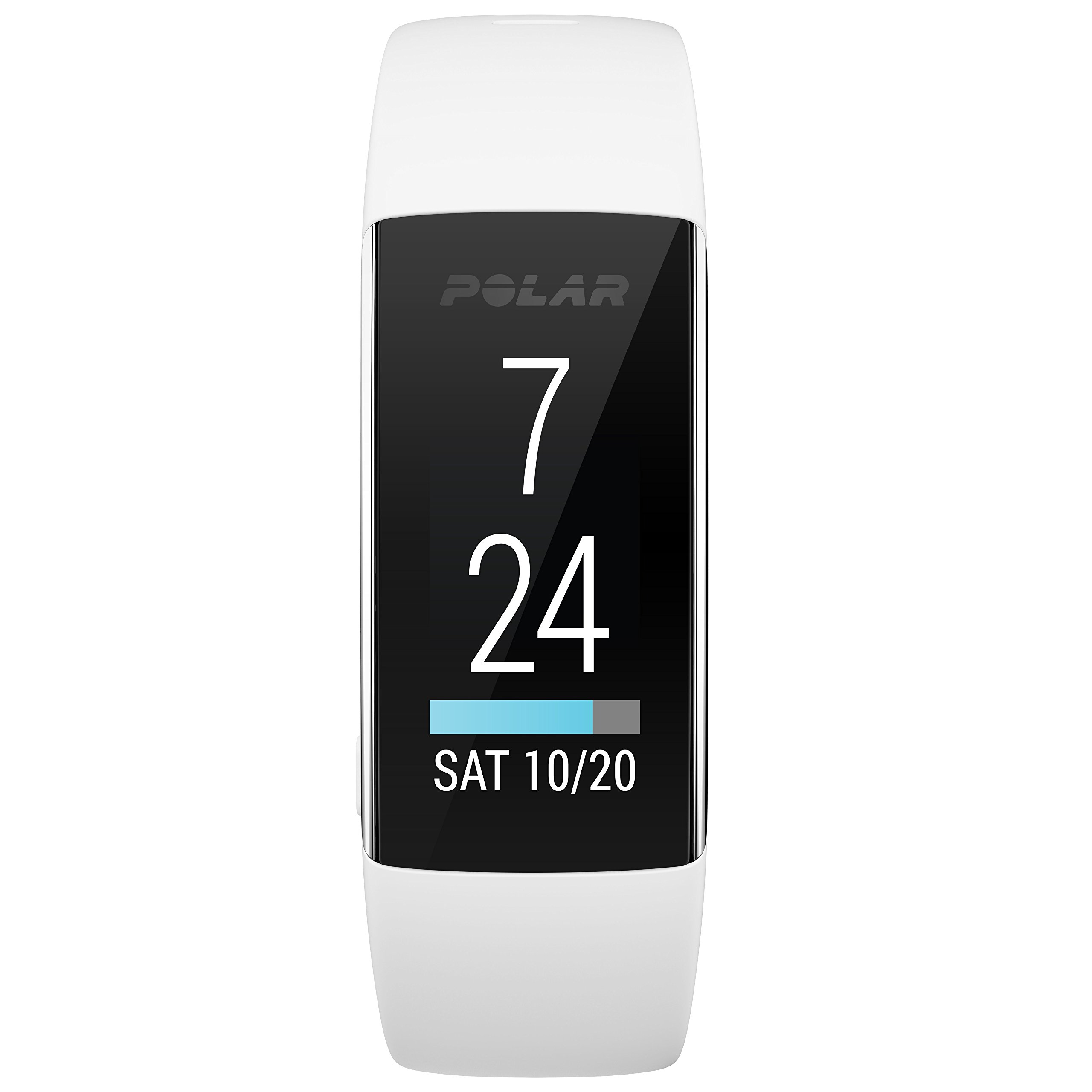 Polar A360 Fitness Tracker with Heart Rate Monitor - Waterproof Activity Tracker for Running, Swimming & Cycling - Track Steps, Calories & Sleep
