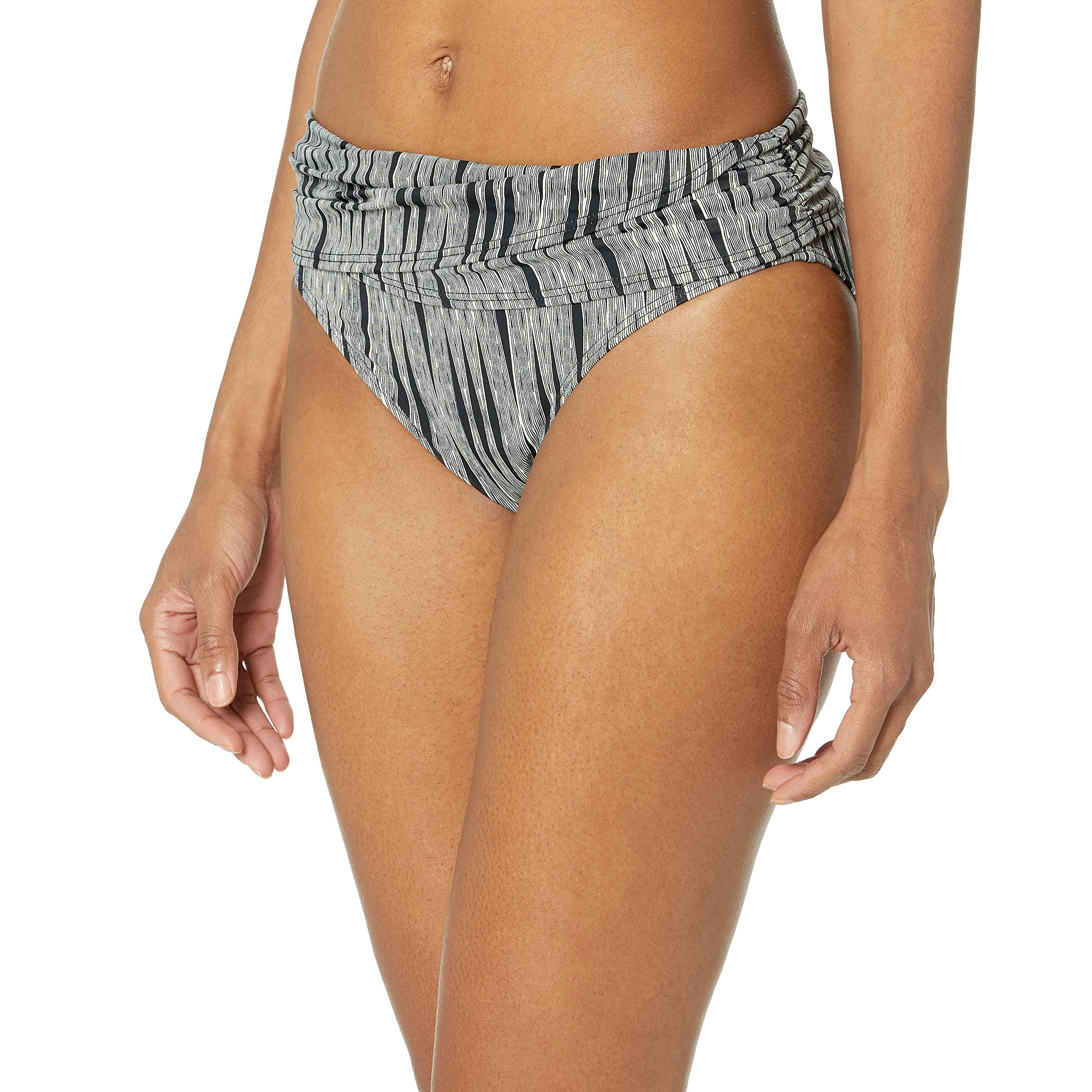 Athena Women's Vintage High Waist Twist Band Retro Bikini Bottom - Sexy Swimwear for Beach, Pool Party & Summer Vacation