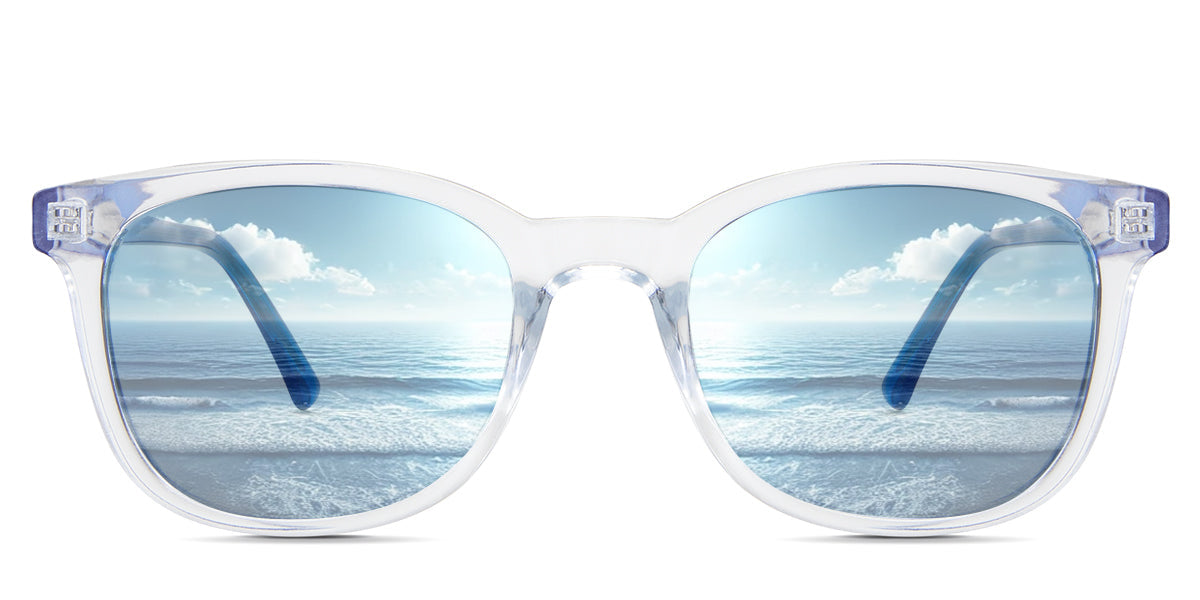 Arbor Men's Prescription Tinted Sunglasses - Polarized UV Protection for Outdoor Sports & Driving