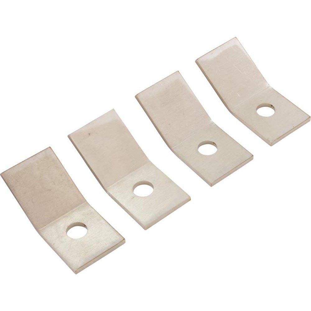 Pentair 42001-0085S Replacement Heater Bolt Down Bracket Kit for Pool and Spa Heaters | Durable Metal Mounting Bracket | Easy Installation for Inground & Above Ground Pools