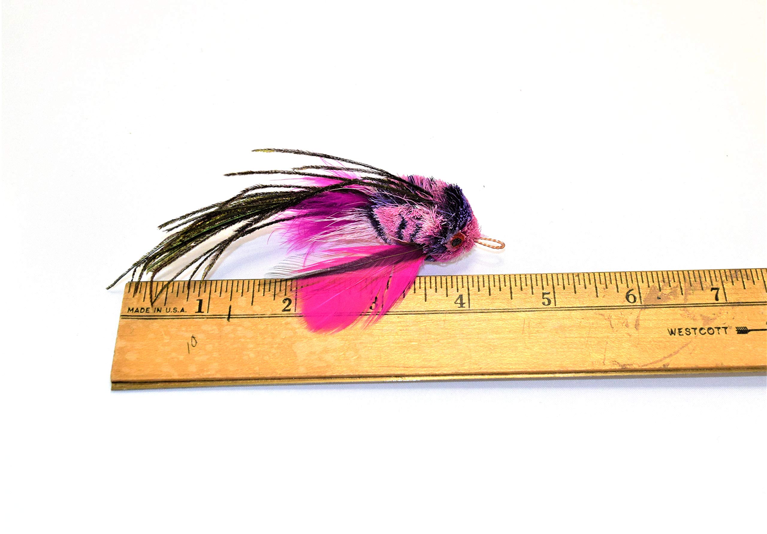 Litterboy Pink Flying Fish Cat Toy Attachment - Compatible with Most Wand Toys for Interactive Play & Exercise