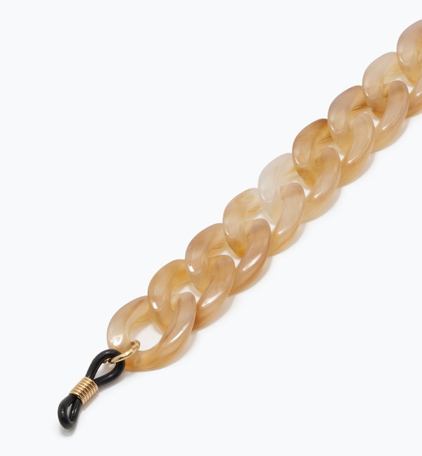 Stylish Acetate Eyeglass Chain 27.5 Inches - Premium Reading Glasses Holder for Women & Men - Perfect for Reading, Crafts, and Outdoor Activities