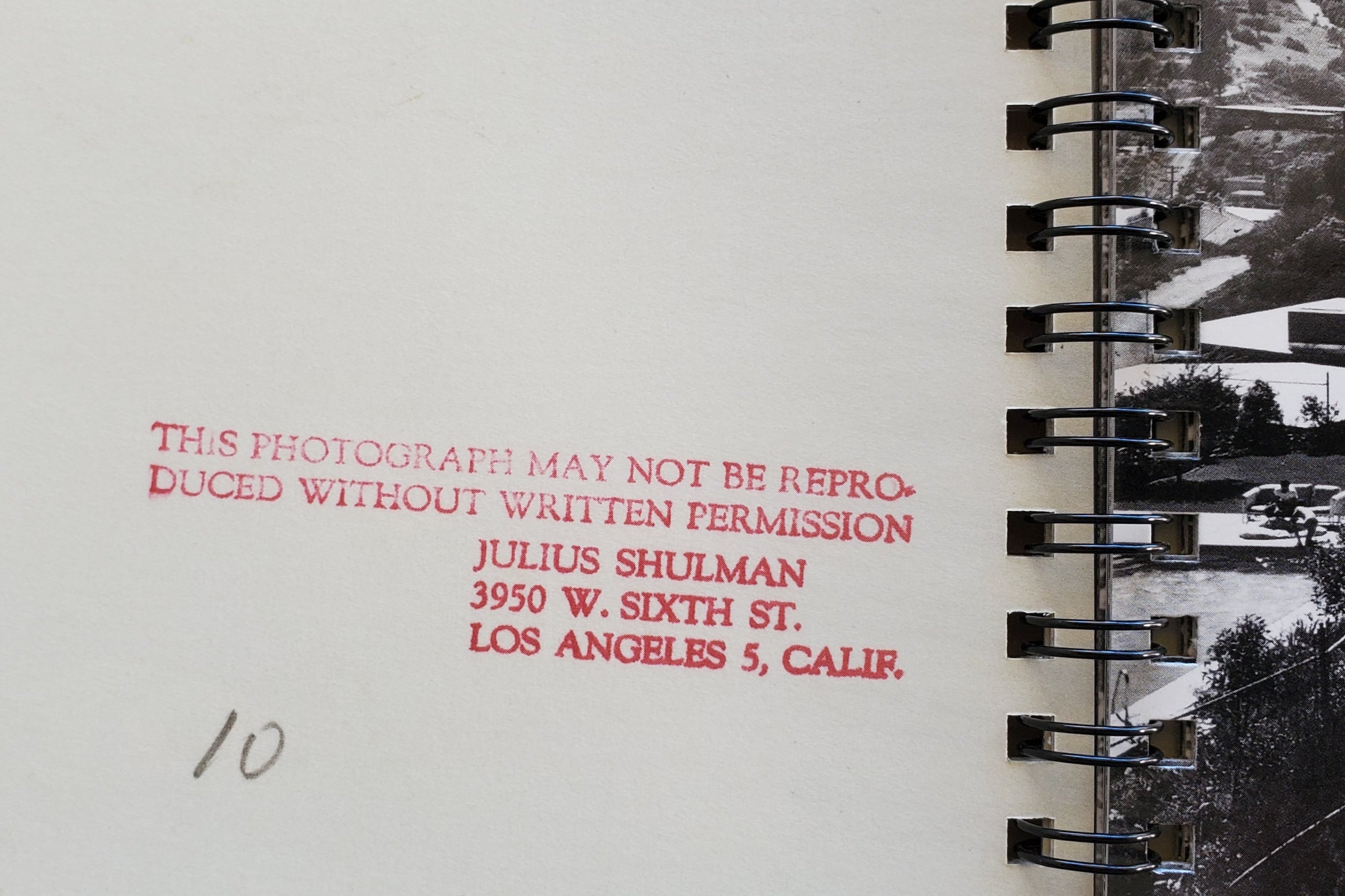 Julius Shulman: The Building of My Home and Studio - Architectural Photography Book for Design Enthusiasts & Home Decor Inspiration