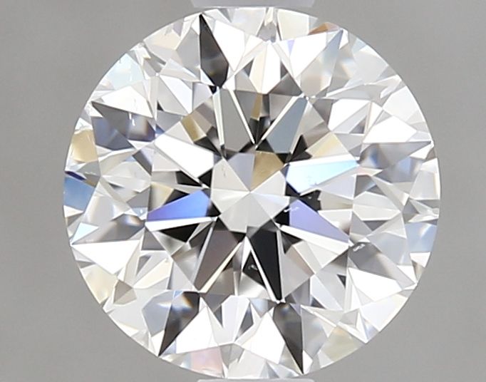 1 Carat E Color SI1 Clarity Round Cut Diamond for Engagement Rings & Wedding Bands - Premium Loose Diamond for Jewelry Making