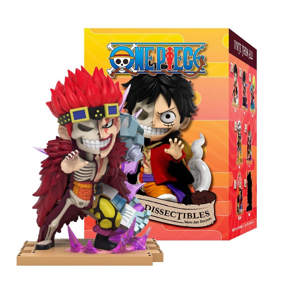 Freeny's Hidden Dissectibles One Piece Wano Arc Edition - Anime Collectible Figures for Display & Gifts | Perfect for Anime Fans, Home Decor, and Themed Parties