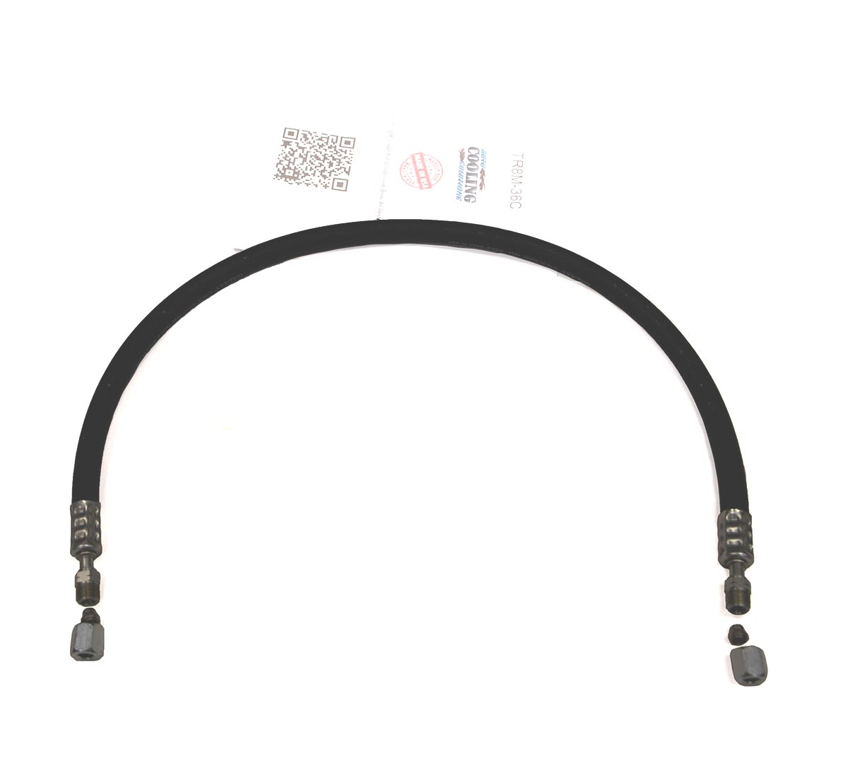 TR8M AC Line Repair Kit - 8mm or 5/16 O.D. for HVAC, Refrigerator & Appliance Maintenance | Durable Leak Seal Solution