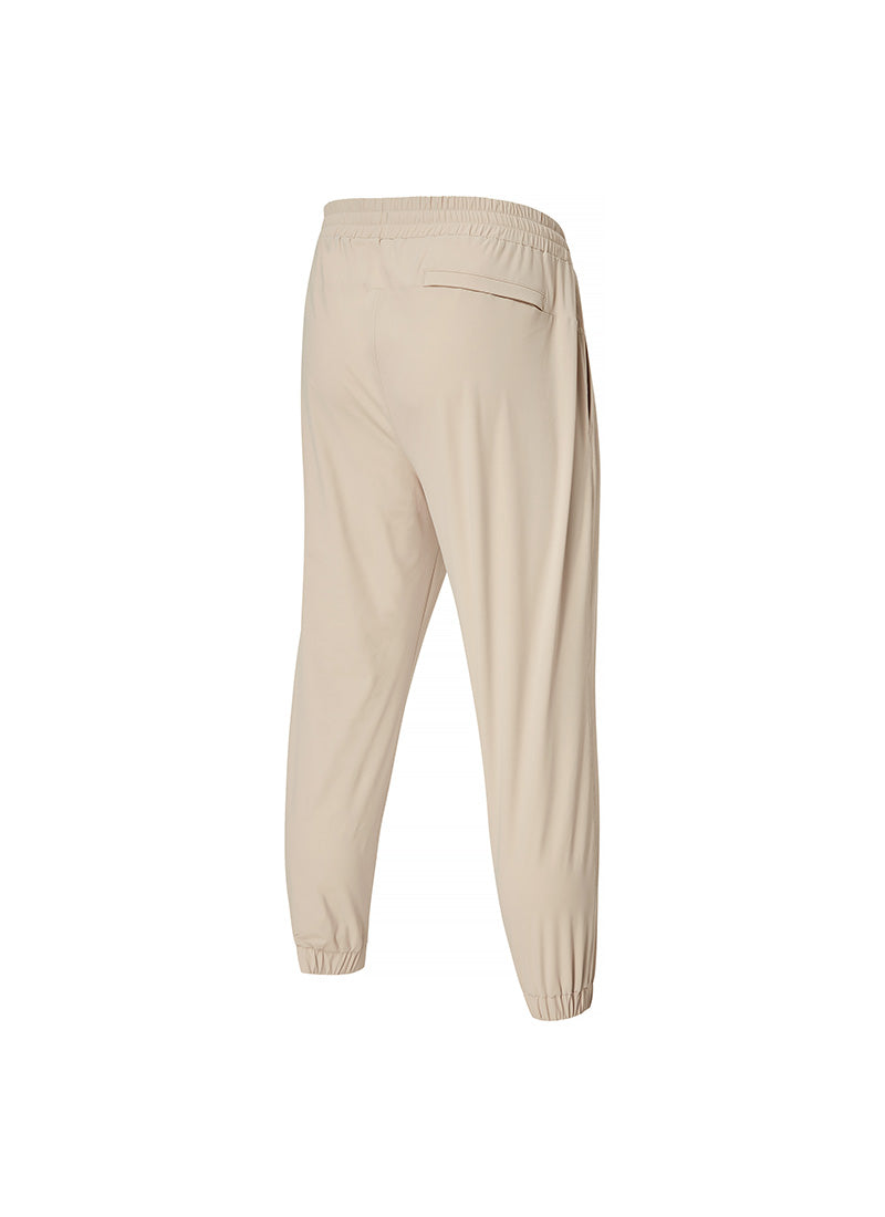 Premium Tricot Men's Basic Jogger Pants - Soft Comfortable Casual Sweatpants for Lounge, Workout & Everyday Wear