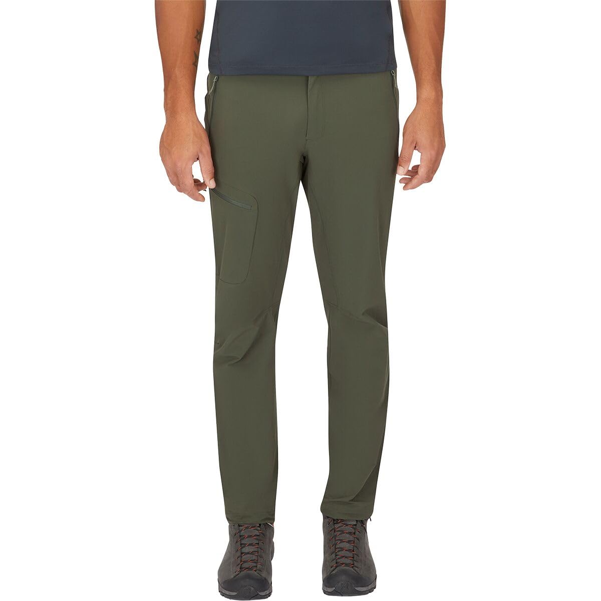 Rab Men's Incline Hiking Pants - Lightweight Stretch Climbing & Trekking Pants for Mountain Adventures | Durable Outdoor Gear for Hiking, Camping & Backpacking