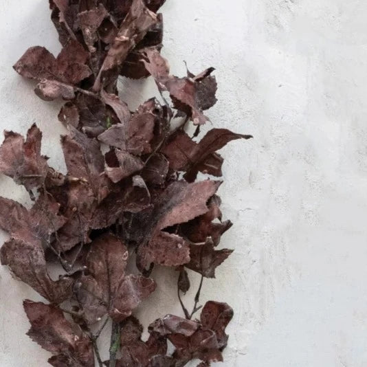 Artificial Maple Leaves Branch Set - 12 Pack Fall Foliage Decor for Home, Wedding, Party & Seasonal Displays - Realistic Autumn Decoration for Centerpieces, DIY Crafts and Photo Backdrops