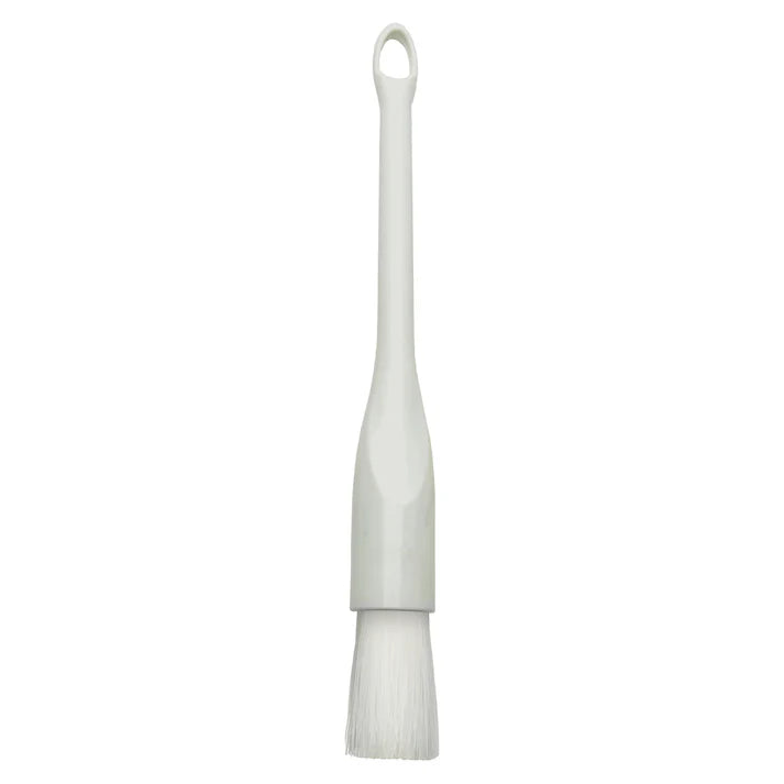 Winco 1 Nylon Round Pastry Brush - White NB 10R - Ideal for Baking, Glazing & Pastry Making - Professional Kitchen & Home Baking Essential