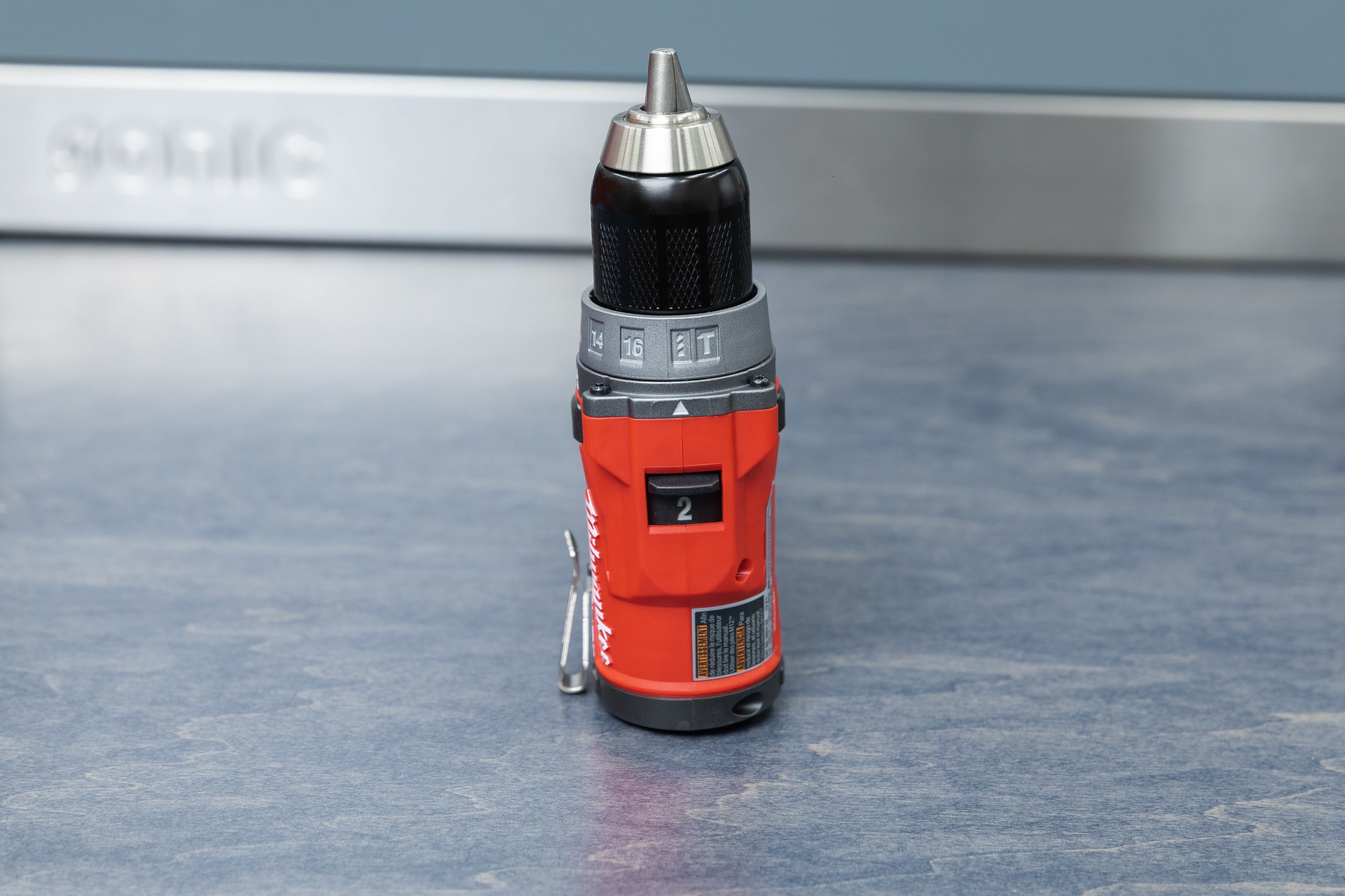 Milwaukee M12 FUEL 12V Cordless Hammer Drill Kit with Battery & Charger - Powerful & Compact for DIY Projects, Home Repairs, and Construction Work