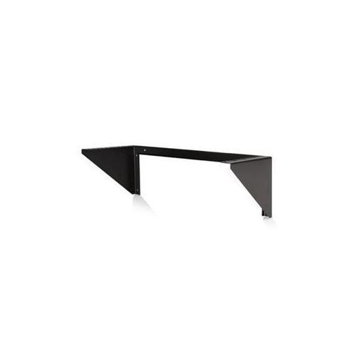 1U 19-Inch Wall Mount Rack Bracket - Heavy Duty Server Rack Mounting Kit for Network Equipment, Audio Video Installations & Data Center Use