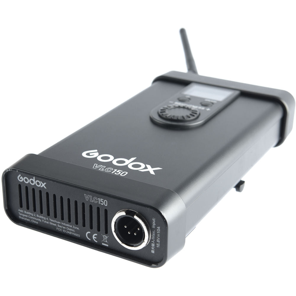 Godox VL150 LED Video Light - 150W Bi-Color Continuous Lighting for Photography & Videography - Perfect for YouTube, Studio, and Live Streaming