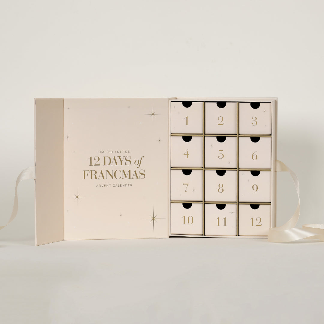 24-Day Jewelry Advent Calendar for Women - Christmas Countdown Gift with Necklace, Earrings & Bracelets - Perfect for Holiday Gifting & Surprise Present