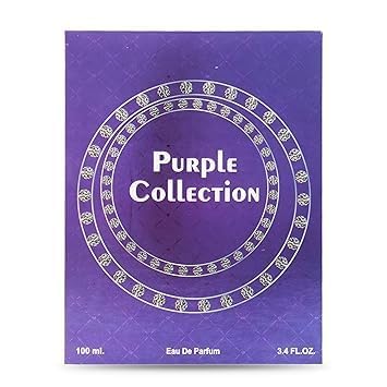Premium Long-Lasting Women's Perfume - Purple Collection (100ml) | Floral & Elegant Fragrance for Daily Wear, Date Night & Special Occasions