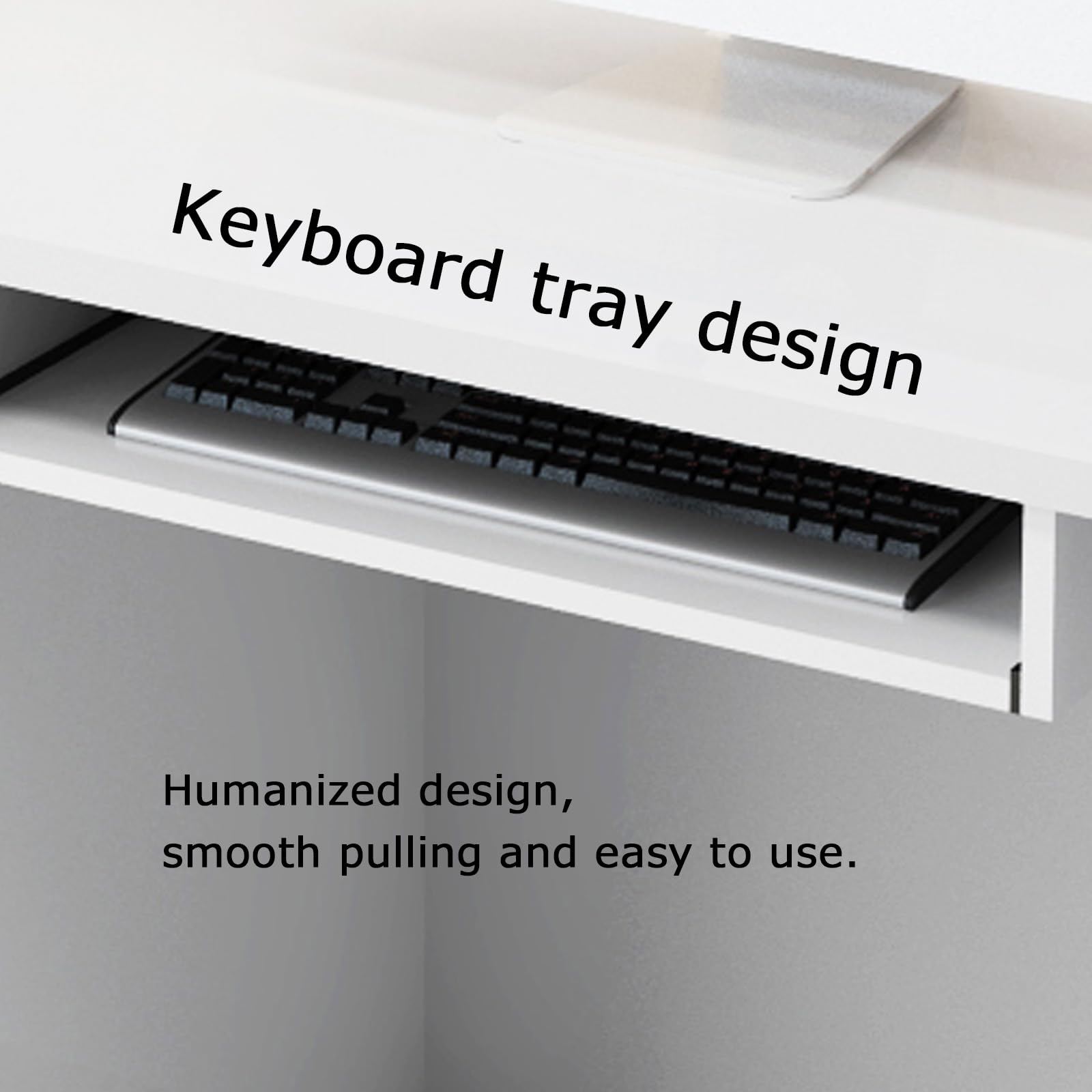 Reception Counter Desk with Lockable Drawer - 23.62
