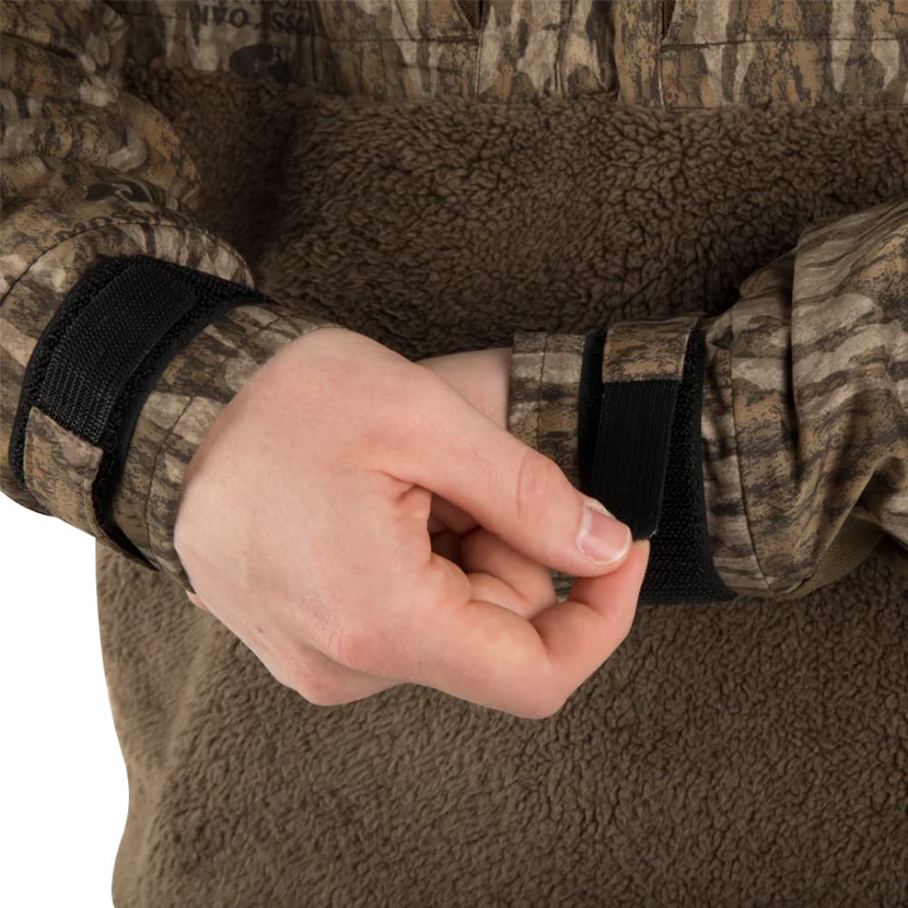 Drake Waterfowl Men's Waterproof Full Zip Hunting Jacket - Warm Camouflage Outdoor Coat for Hunting, Fishing & Hiking
