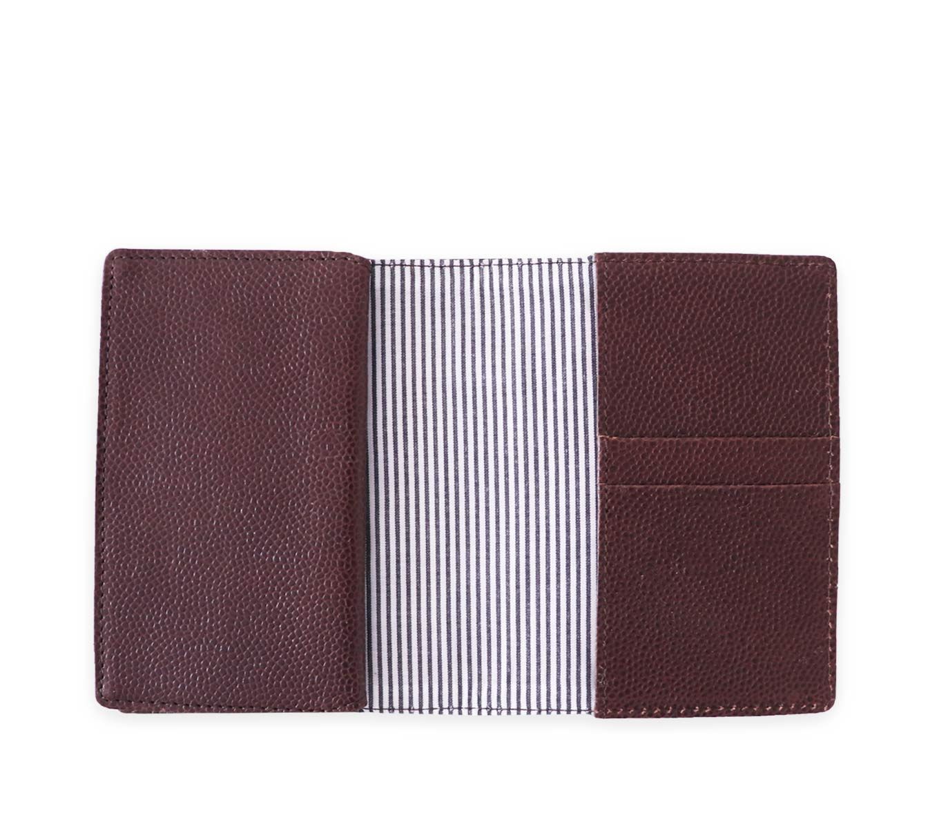 Premium Memo Case - Durable Leather Notebook Cover with Pen Holder for Journal, Planner & Organizer - Perfect for Office, School & Travel Use