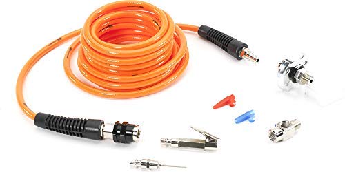 ARB 171302 Portable Tire Inflation Kit - 18ft Air Hose & Accessories for On Board Systems & Air Compressors | Emergency Roadside & Off-Road Vehicle Tire Repair