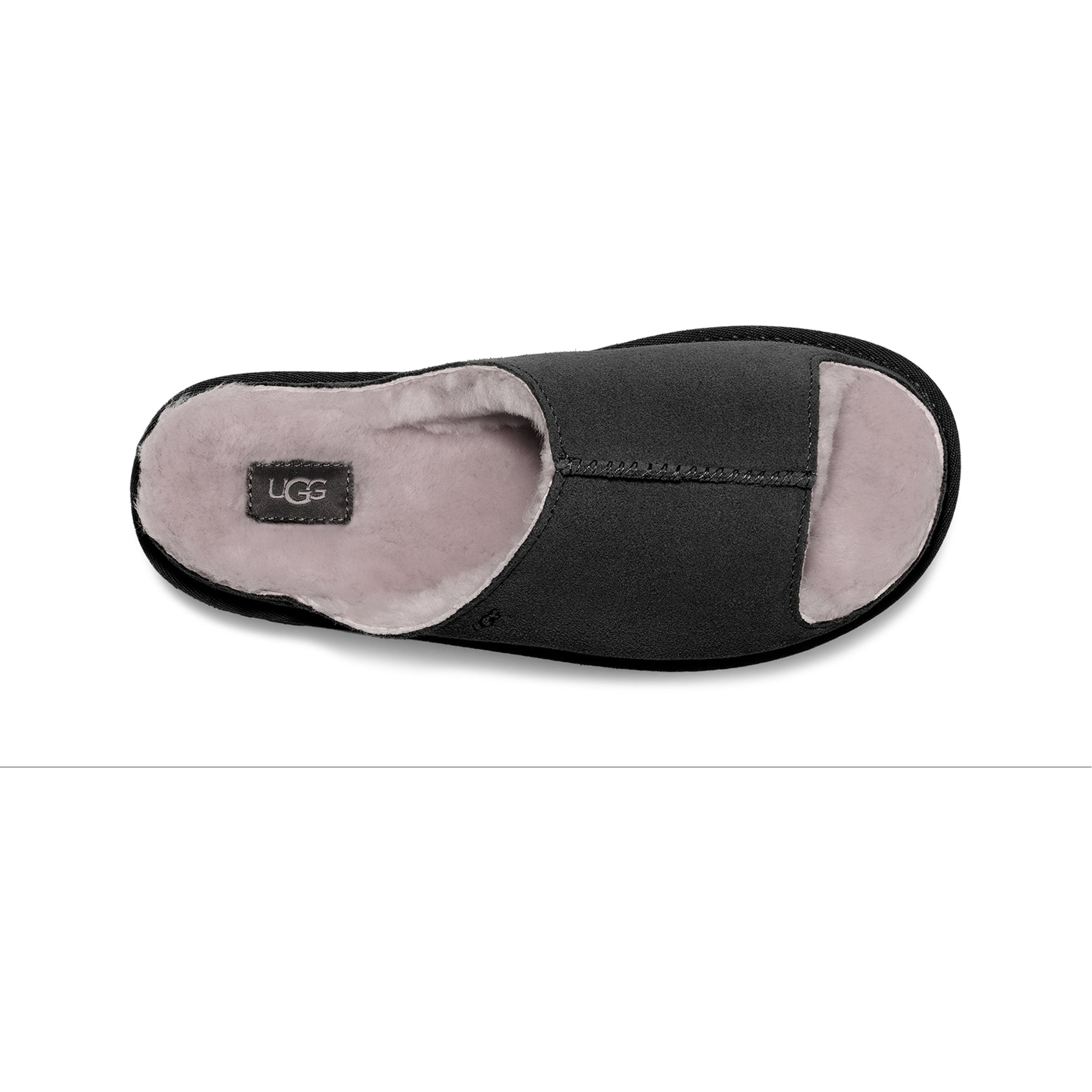 UGG Women's Greenport Slide Sandals - Comfortable House Slippers with Soft Wool Lining for Indoor/Outdoor Wear at Home or Beach