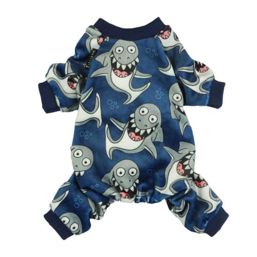 Shark Dog Pajamas for Men & Women - Soft & Comfortable Animal Print Sleepwear - Perfect for Halloween, Christmas Gifts & Cozy Nights at Home