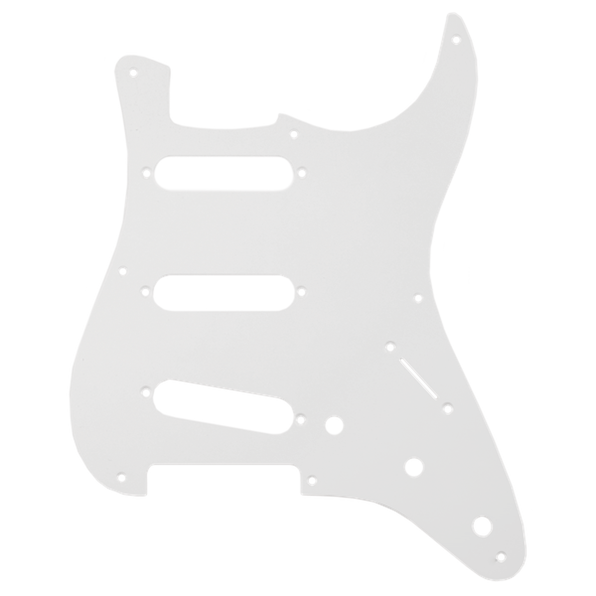 Fender Pure Vintage '56 '59 Stratocaster Pickguard - 8 Hole Design for Classic Guitar Upgrades | Perfect for Vintage Strat Restoration & Custom Builds