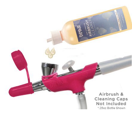 Professional Dinair Airbrush Makeup Cleaner - 1 Gallon Solution for Clogged Makeup & Airbrush Equipment | Perfect for Salon, Bridal & Tattoo Artists