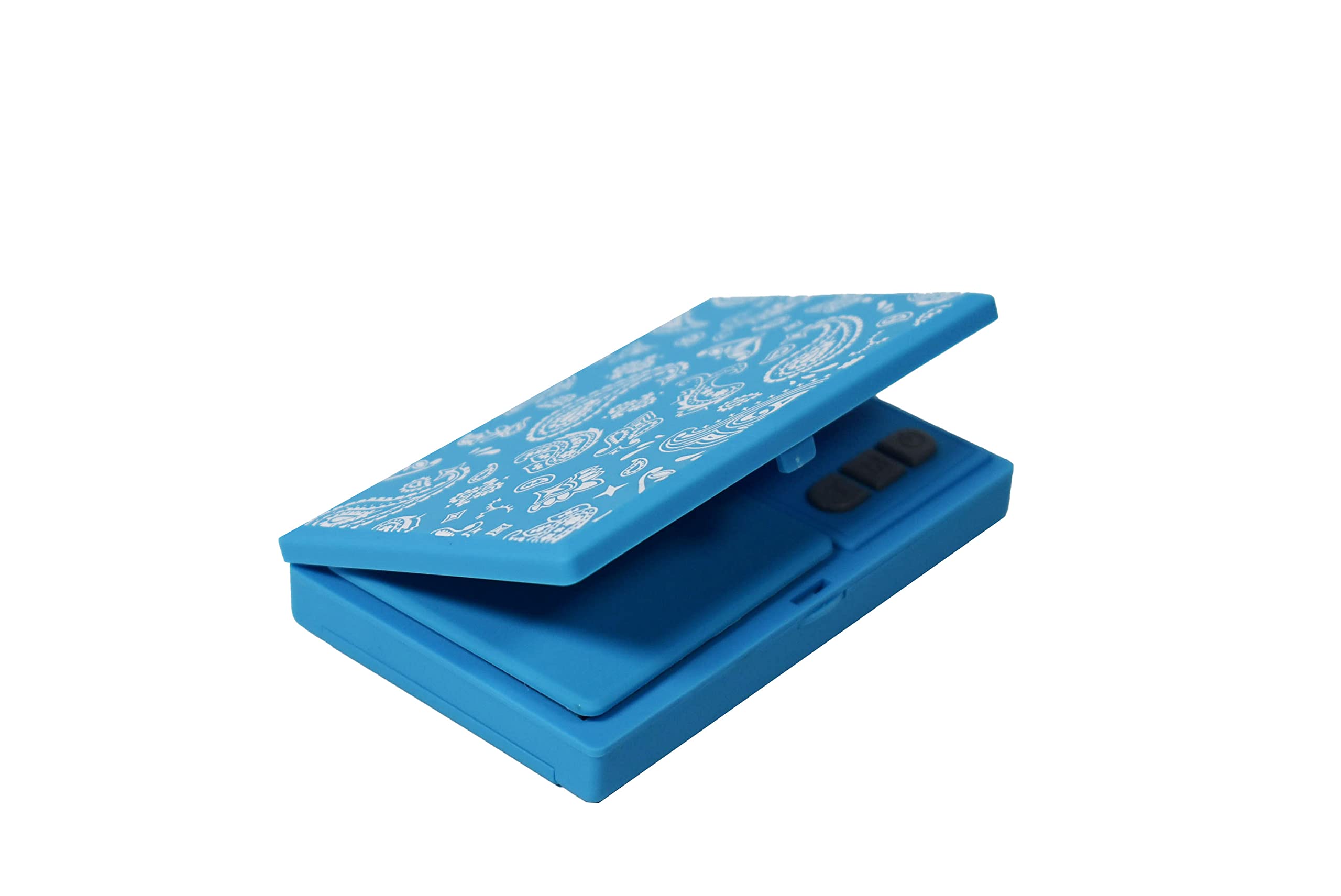 **Maxim 201 Special Edition 200g x 0.01g Precision Digital Scale – Jewelry, Food & Medicine Weighing – Portable Pocket Scale for Cooking, Baking & Lab Use (Cookies Blue)**
