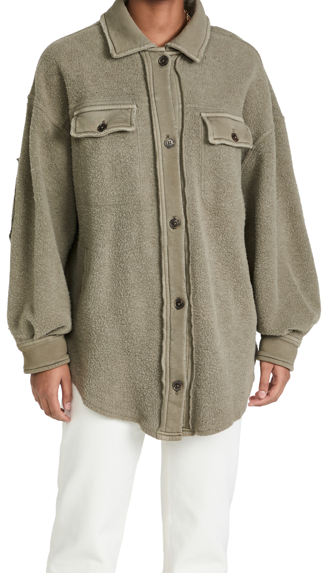 Free People Women's Ruby Jacket - Stylish Lightweight Outerwear for Spring & Fall | Casual Coats for Everyday Wear, Date Nights & Outdoor Adventures