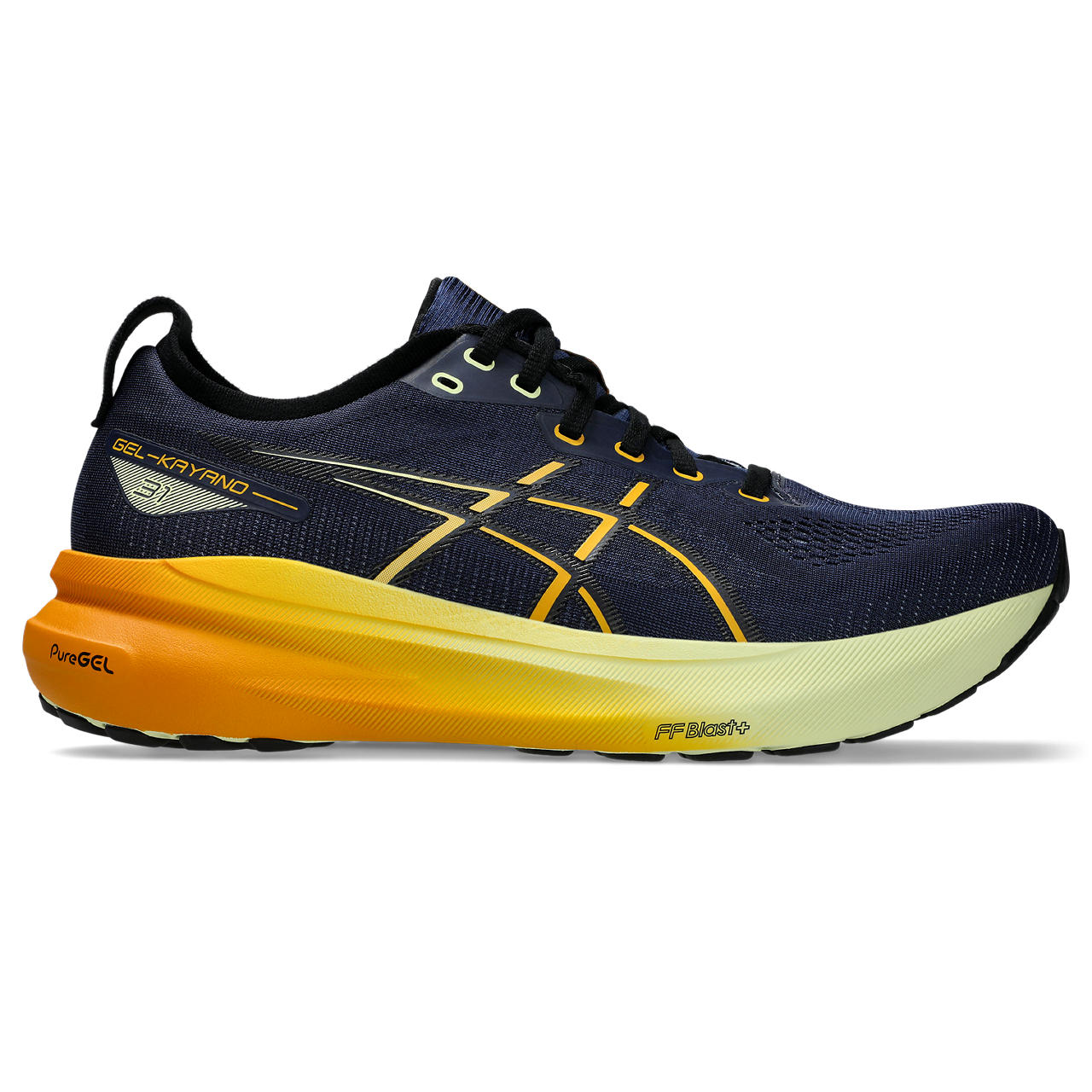 ASICS Gel-Kayano 31 Men's Running Shoes - Stability & Cushioning for Long Distance Road Running, Jogging & Workouts