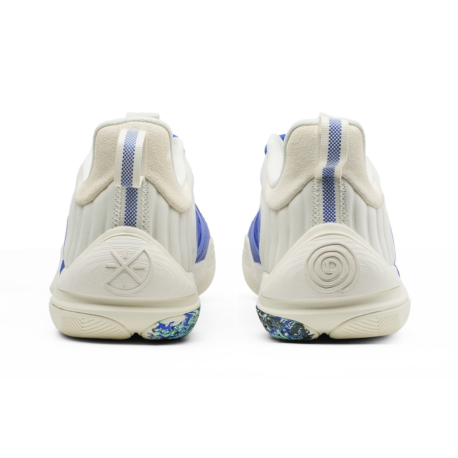 Wade Ice Blood 2 V2 Basketball Shoes - High Performance Men's Basketball Sneakers for Indoor/Outdoor Court Games & Training