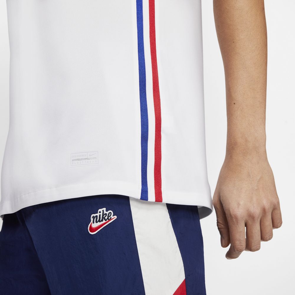 Nike France 2020 Stadium Away Men's Soccer Jersey - Authentic Football Shirt for Fans & Players - Perfect for Matchdays, Training & Casual Wear