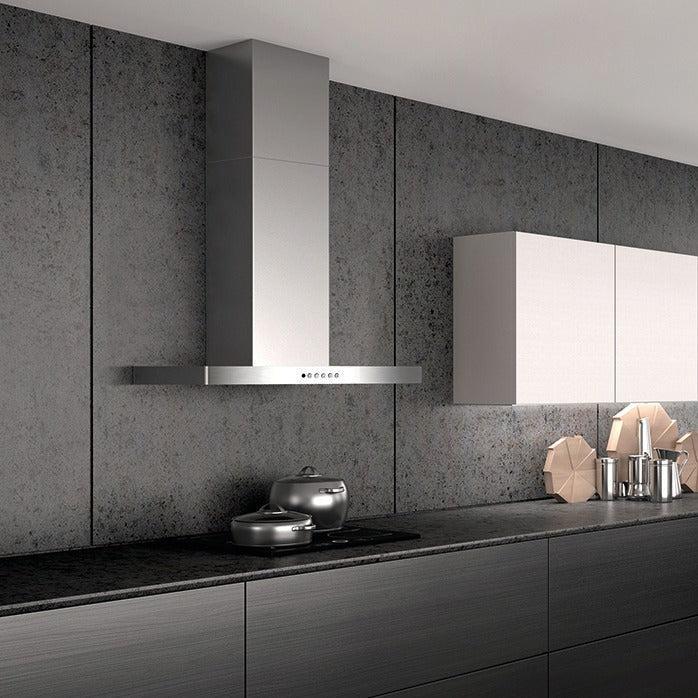 Faber Stilo Stainless Steel Wall Mount Range Hood - 30