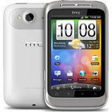 HTC Wildfire S Unlocked Smartphone - White | 3.2