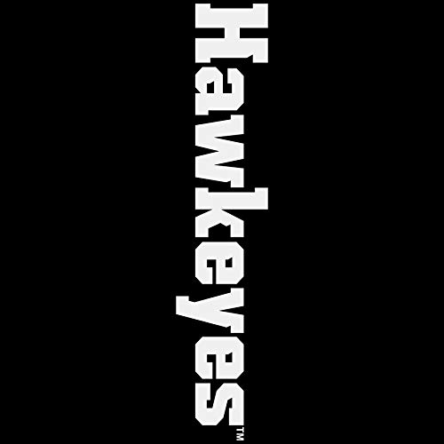 Vertical Offset Hawkeyes - Black