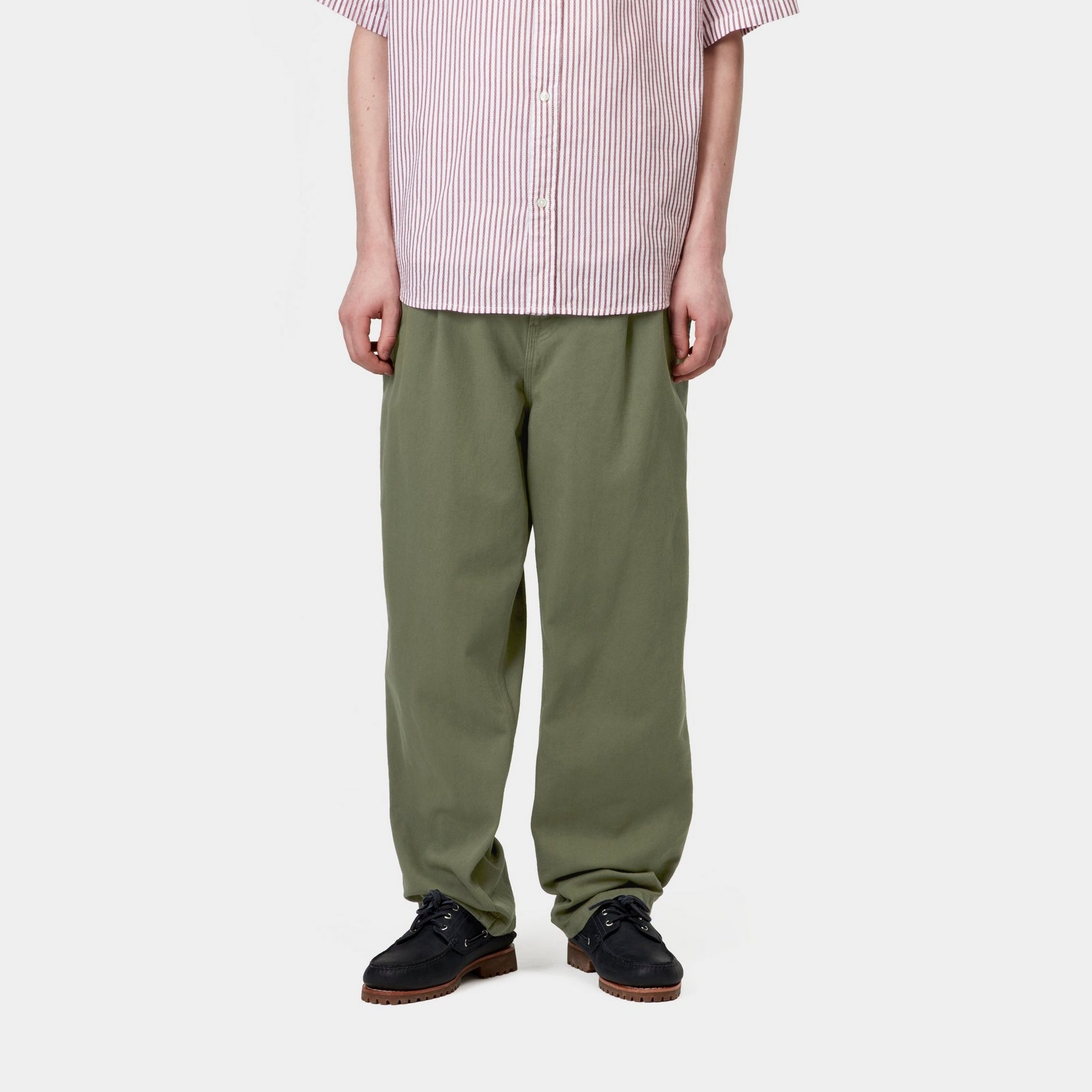 Albert Pants for Men - Comfortable & Stylish Green Casual Trousers | Perfect for Office, Travel & Everyday Wear