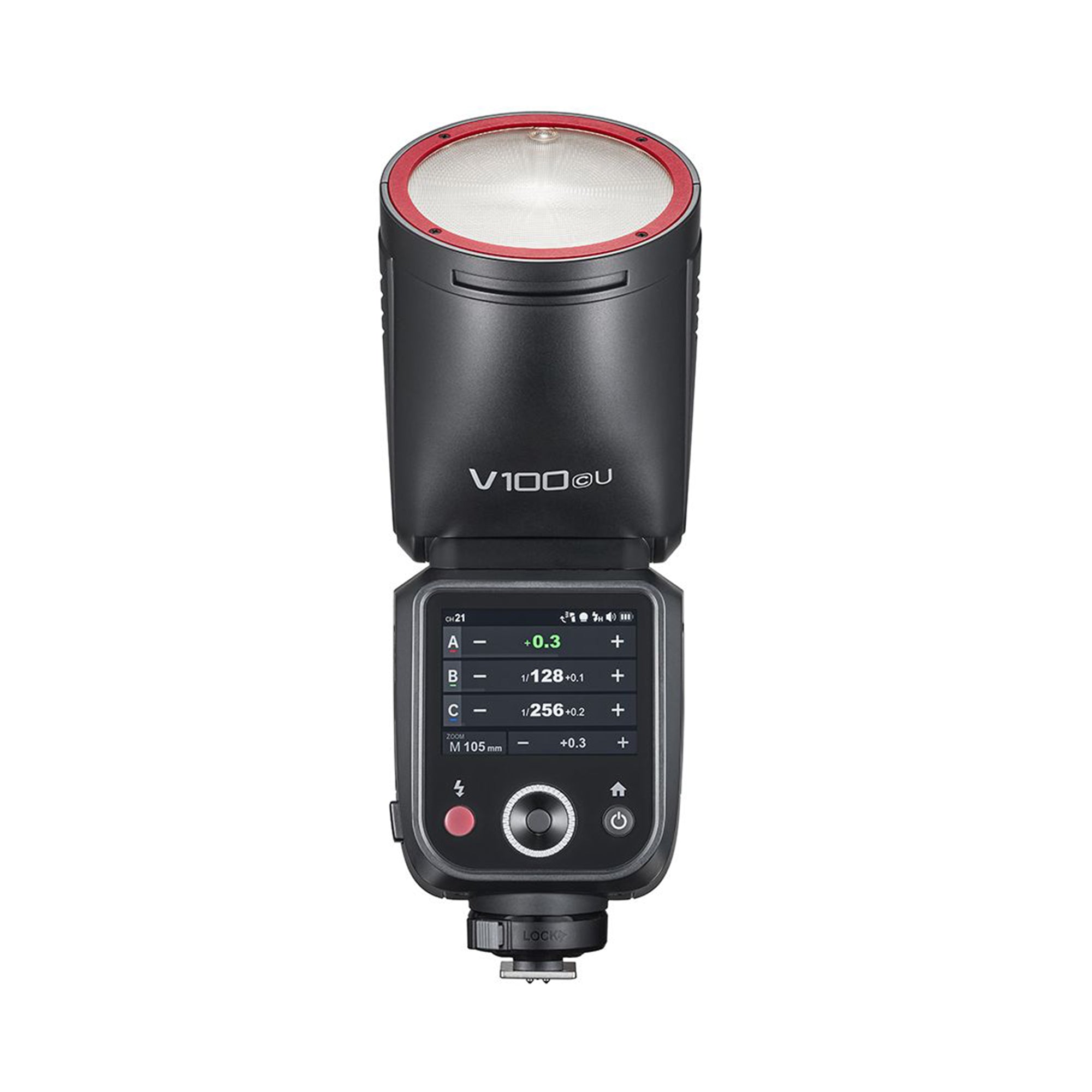 Godox V100 Flash Speedlite for Canon DSLR & Mirrorless Cameras - Professional Photography Lighting for Portraits, Events & Studio Shoots