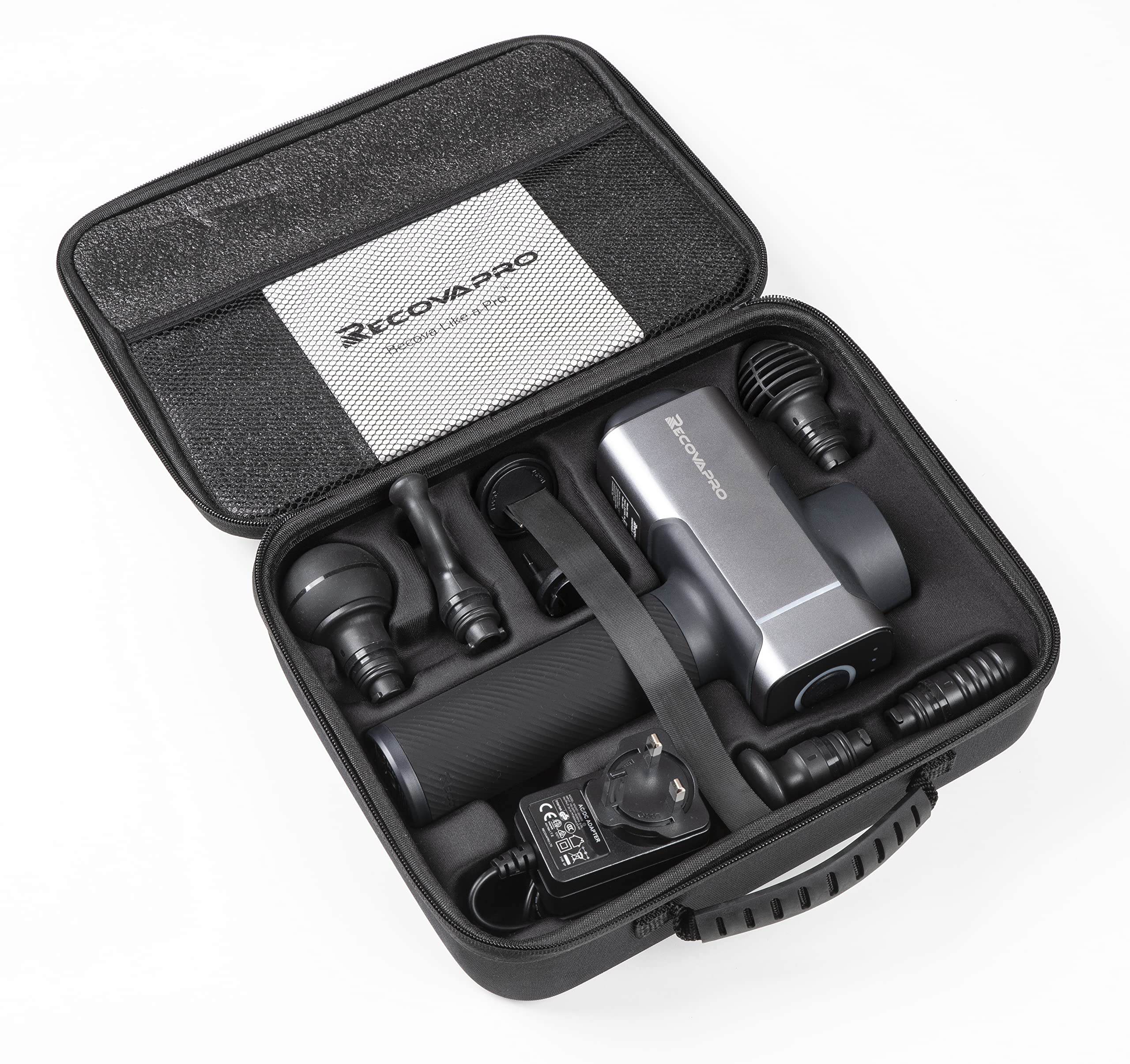 MAX - All-New 16mm Smart Bluetooth Massage Gun with Charging Dock - Deep Tissue Muscle Relief for Athletes, Gym Recovery & Home Relaxation