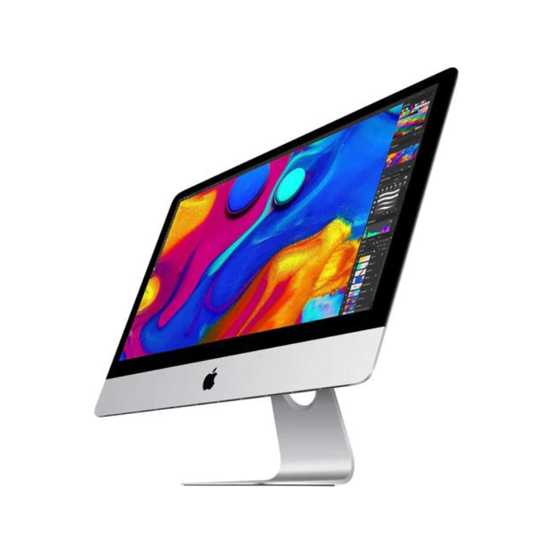 Apple iMac A2115 27-inch Retina 5K Display (2019) - Intel Core i5 8500, 32GB RAM, 500GB SSD, AMD Radeon Pro - Perfect for Graphic Design, Video Editing & Home Office Use