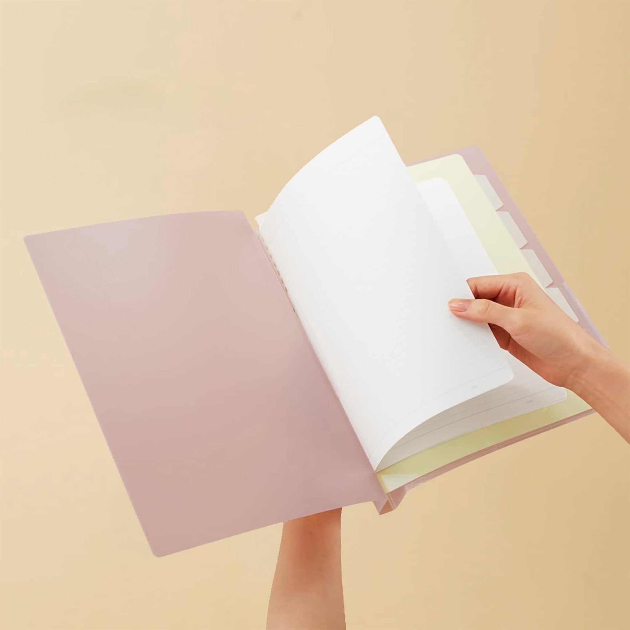 KOKUYO ME Two Ring Binder - Durable A4 Binder for School, Office & Home Organization | Premium Document Holder for Notes, Papers & Files | Perfect for Students, Teachers & Professionals