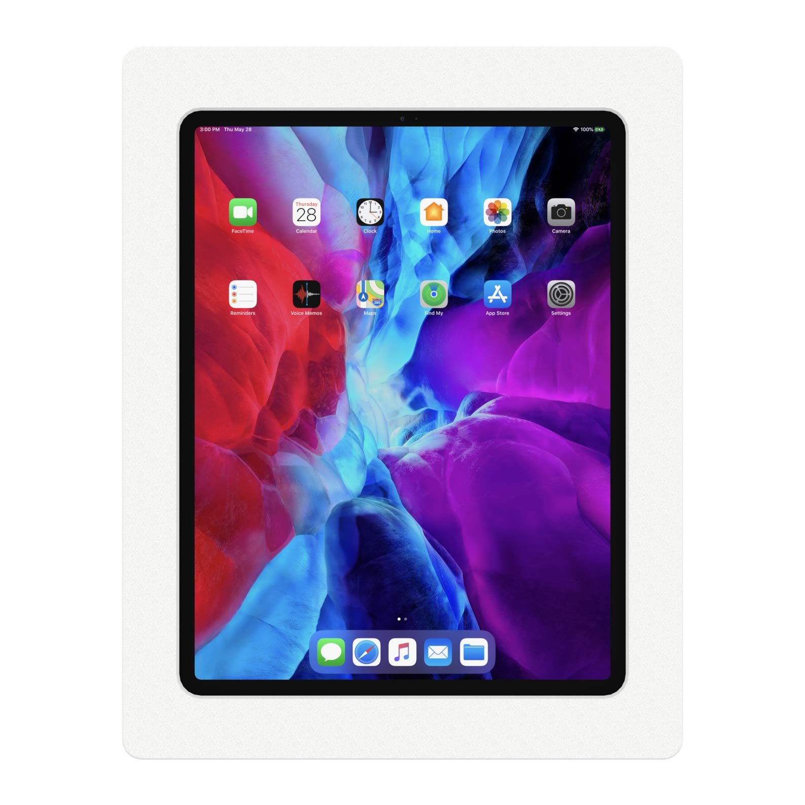 VidaMount White VESA Mount Enclosure for iPad Air 13