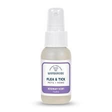 Wondercide Natural Flea & Tick Spray for Dogs, Cats & Home - Rosemary Scented Pet Safe Pest Control for Indoor & Outdoor Use