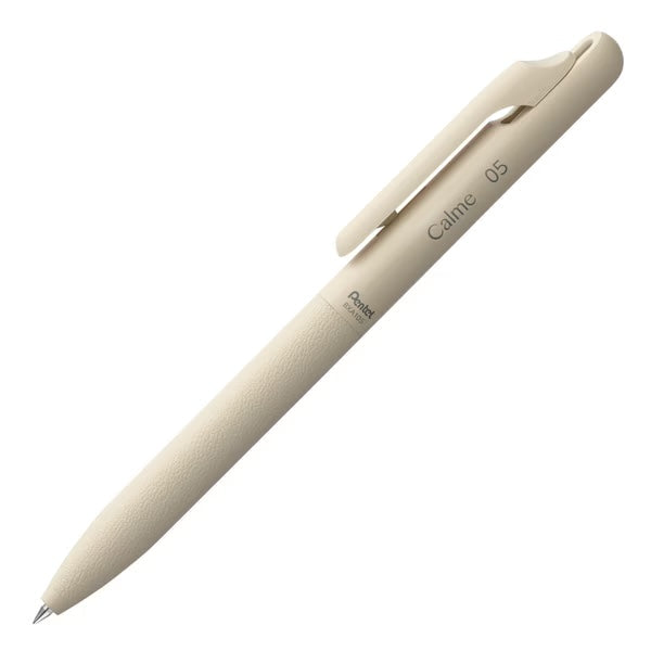Premium Calme Ballpoint Pen - Smooth Writing, Comfort Grip - Ideal for Office, School & Note Taking - Pentel Brand
