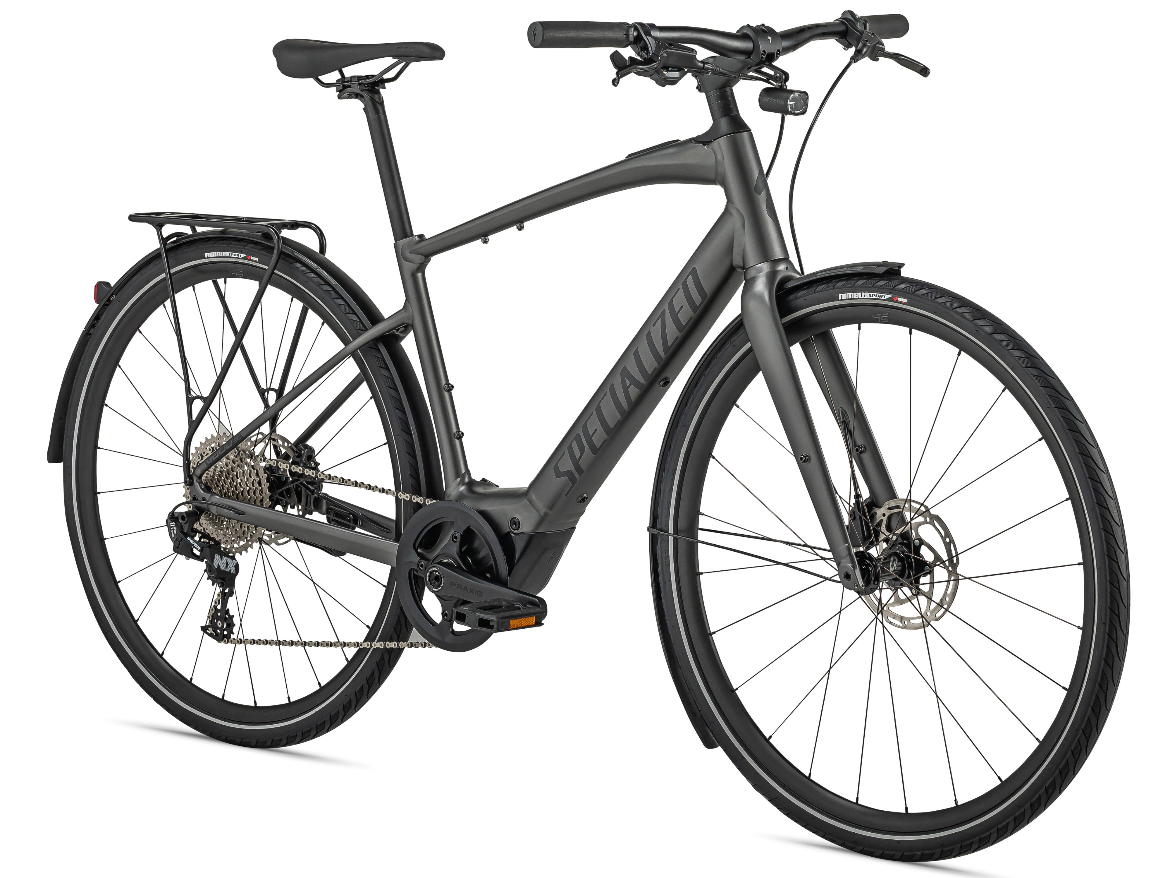 Specialized Turbo Vado SL 4.0 EQ Electric Bike - Lightweight Commuter E-Bike with 50+ Mile Range | Perfect for Urban Riding, Fitness & Eco-Friendly Transportation