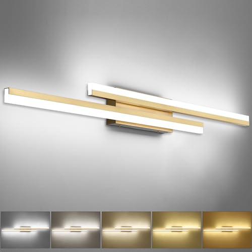 Gold-5 color temperatures