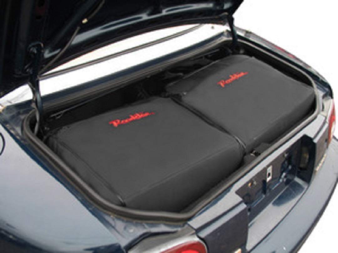 Custom Fit Luggage Bags for Mazda MX-5 Miata (1990-2005) - Perfect for Road Trips & Weekend Getaways