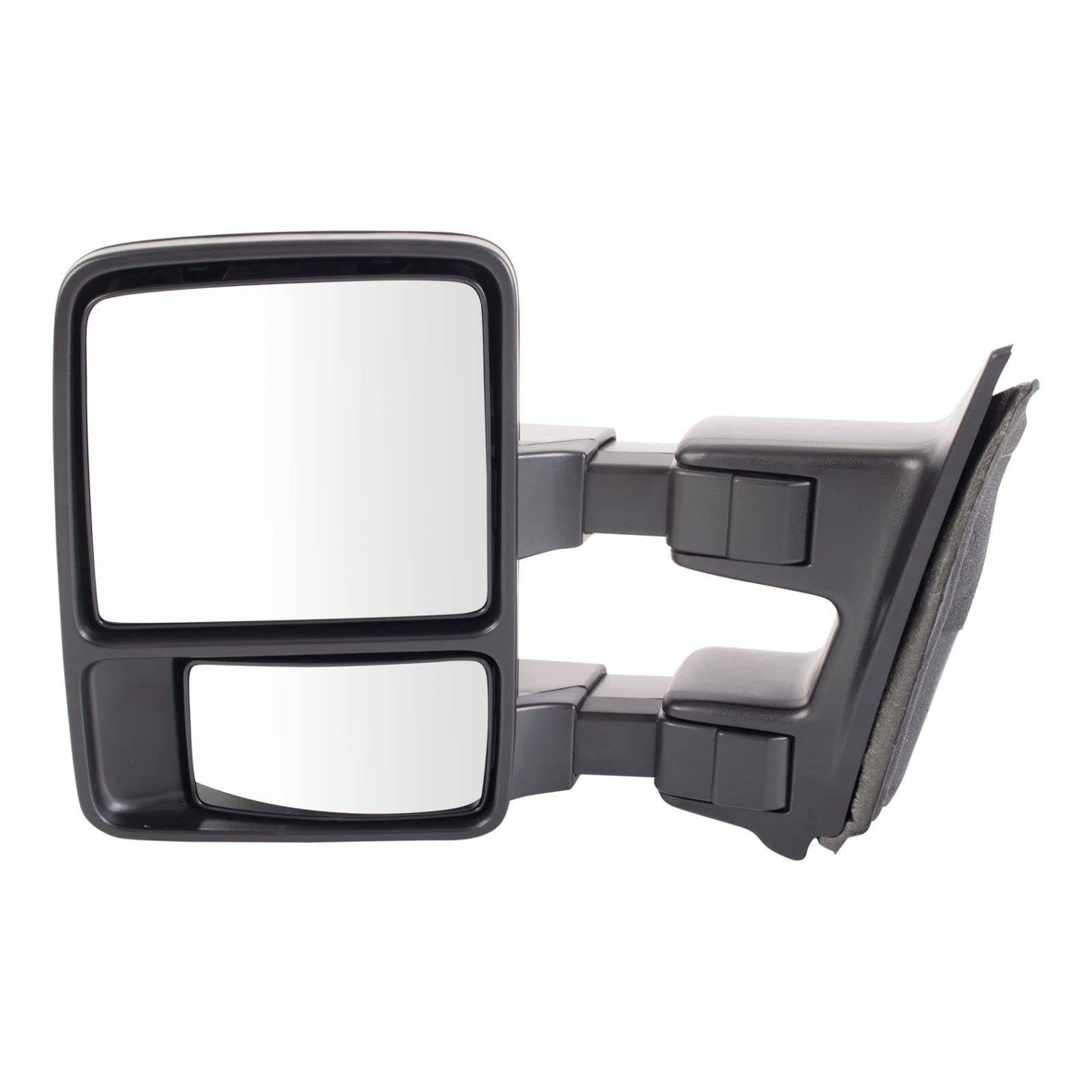 2008-2010 Ford F-250/F-350 Super Duty Replacement Mirror Set - Power Heated Towing Mirrors - Perfect for Off-Roading, Towing & Heavy Duty Work Trucks