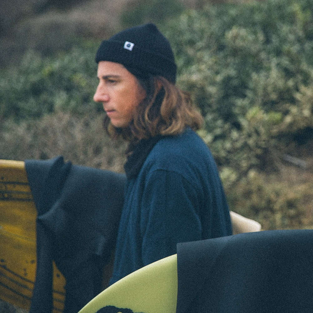 Thalia Surf Dot Beanie - Stylish Knit Hat for Men & Women - Perfect for Surfing, Beach, and Outdoor Adventures