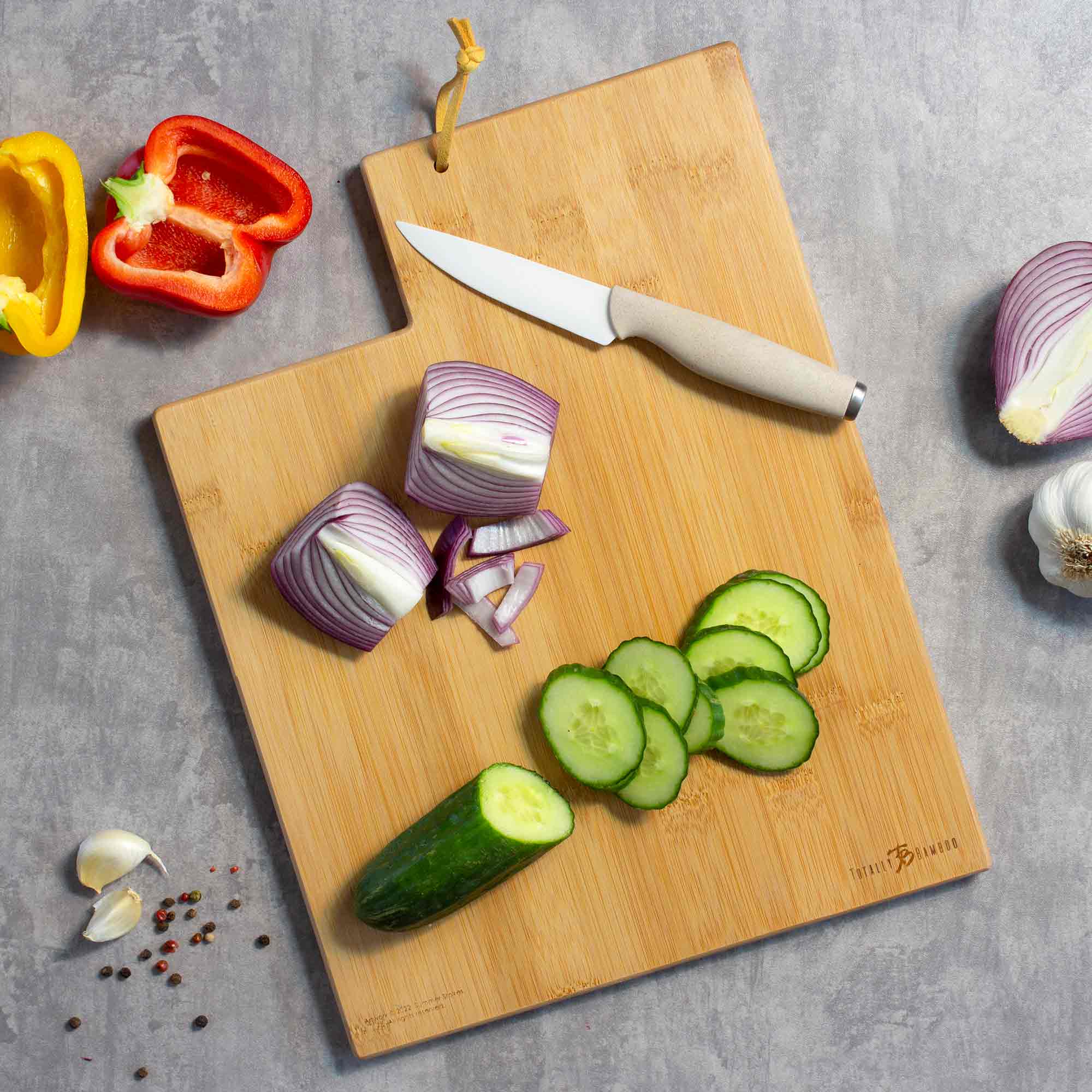 Handcrafted Utah-Themed Wooden Cutting Board with Artistic Design by Wander on Words™ – Perfect for Kitchen Decor, Gift Giving, and Home Entertaining