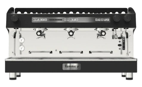 Fiamma Caravel Commercial Espresso Machine 2CVF - Professional Coffee Maker for Cafes & Restaurants - Perfect for Baristas & Coffee Shops